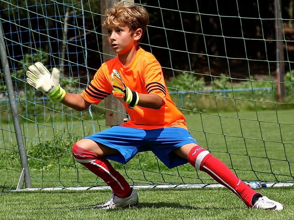 <span style="font-weight: bold;">Goalkeeper Training</span><br>
